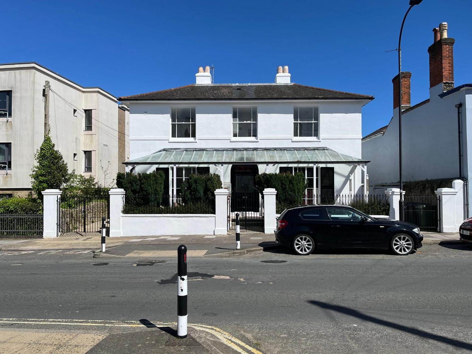 The Wight House B&B Ryde  Exteriör bild